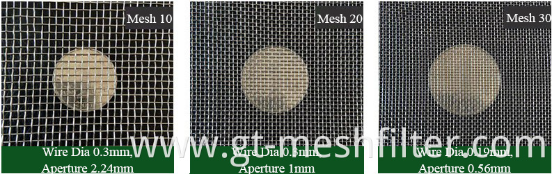 12 X 64 Mesh Plain Reverse Dutch Weave Stainless Steel Wire Mesh Filter Cloth For Plastic Extruder